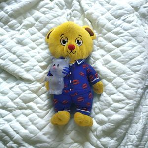 10" Goodnight Daniel Tiger Mr Rogers Neighborhood Lightup Talking Bedtime Plush